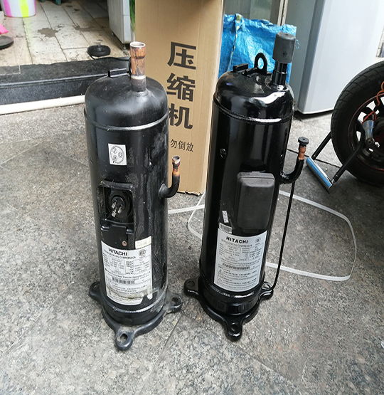 睢县中央空调压缩机的更换维修